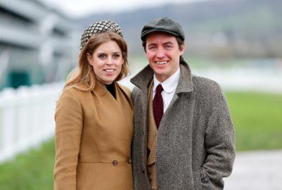 Princess Beatrice's Husband Edoardo Working on $52 Million Design Project