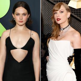 ‘Priscilla' Star Cailee Spaeny Was Starstruck Meeting Taylor Swift