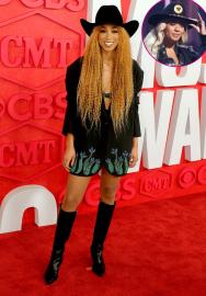 Tiera Kennedy Details 'Cowboy Carter' Collab With 'Living Legend' Beyonce