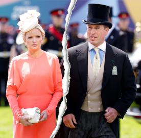 Queen Elizabeth’s Grandson Peter Phillips Reportedly Splits From Girlfriend