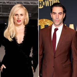 Rebel Wilson’s Body Double Alleges Lewd Request from Sacha Baron Cohen