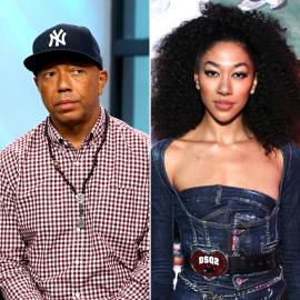 Russell Simmons Reacts to Daughter Aoki Lee, 21, Dating Vittorio Assaf, 65