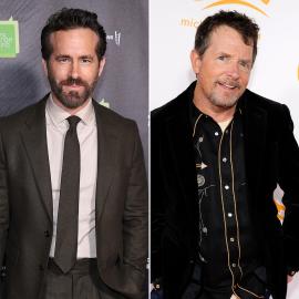 Ryan Reynolds Says He's Teaching Daughter Lessons From Michael J. Fox