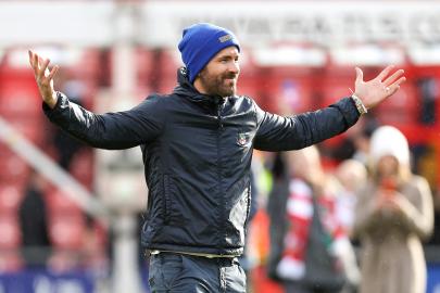Ryan Reynolds Cries as He Celebrates Wrexham’s Huge Win