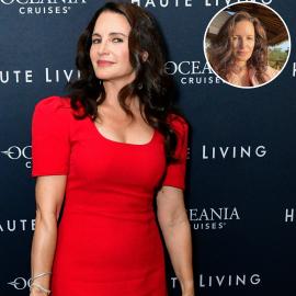 'SATC’ Fans Gush Over Kristin Davis’ ‘Jet Lagged’ Makeup-Free Photo