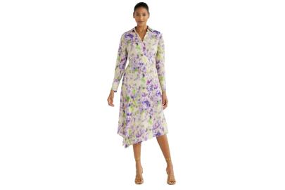 This Floral Wrap Dress Will Become Your New Spring Favorite