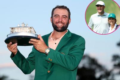 Golfer Scottie Scheffler Rushed Home to Pregnant Wife After Masters Win
