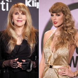 Stevie Nicks Writes Poem for Taylor Swift’s New Album: 'For T and Me'