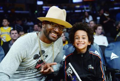 Taye Diggs Says His and Ex Idina Menzel's Son Walker Has a 'Beautiful Voice'