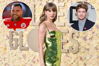 Taylor Swift Fans Compare Travis' Comments About Her Music to Ex Joe's