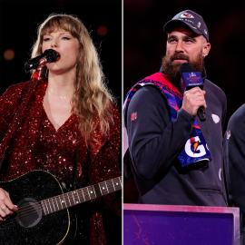 Taylor Swift Used a Favorite Travis Kelce Phrase in TTPD's 'So High School'