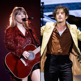 Revisiting Taylor Swift's Relationship With The 1975’s Matty Healy