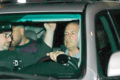 Taylor Swift, Travis Kelce Spotted in Getaway Car During L.A. Date Night