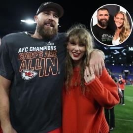 Taylor Swift and Travis Kelce Reportedly Spent Easter With His Family