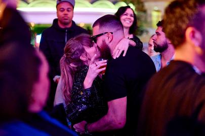 Inside Taylor Swift and Travis Kelce's PDA-Packed Coachella Date Night