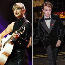 Hints? Taylor Swift’s Apple Music Playlists Include Joe Alwyn Songs