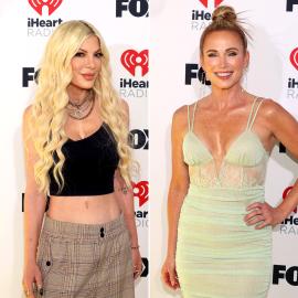 Tori Spelling Offered Amy Robach Jewelry for iHeartRadio Music Awards