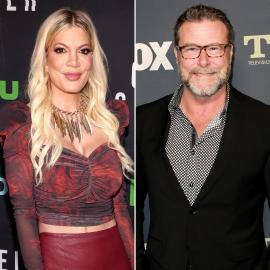 Tori Spelling Calls Dean McDermott on a Podcast to Inform Him of Divorce