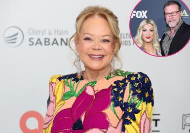 Tori Spelling 'Really Needed' Mom Candy Spelling's Support Amid Divorce
