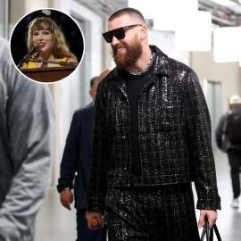 Travis Kelce Gushes About Taylor Swift: 'The Best at What She Does'