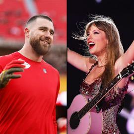 Travis Kelce Says Taylor Swift’s 'Shake It Off' Is 1 of His Favorite Songs