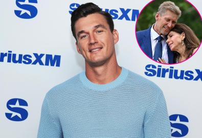 Tyler Cameron Says Golden Bachelor's Gerry and Theresa Put ‘Stain on Love’