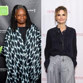 Whoopi Goldberg Jokes Kyra Sedgwick Will Eventually Eat Her Pet Chickens