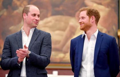 Will Prince Harry Reunite With Prince William at Upcoming Royal Wedding?