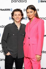 Zendaya Feels 'Lucky' to Have BF Tom Holland's Support During Press Tour