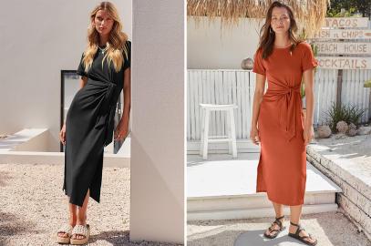 I’m Buying This Under-$35 Dress That ‘Totally Hides’ the Midsection