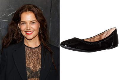 Rock These Chic Ballet Flats Just Like Katie Holmes’ Fave Pair