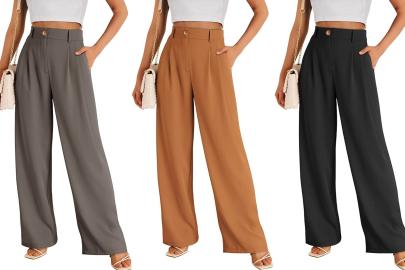 These Bestselling Office-Approved Trousers Channel Rich Mom Style for Just $26 