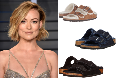 Olivia Wilde Just Wore the Coziest Birkenstocks and We’re Obsessed