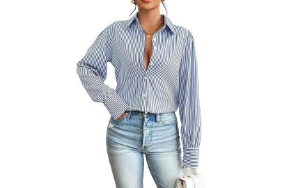 This Button-Up Top Can Be Worn to the Beach or Office — I'll Be Doing Both 