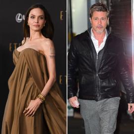 Angelina and Brad’s Kids Are Taking ‘Sides’ in Their Parents’ Divorce