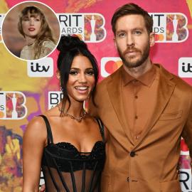 Calvin Harris’ Wife Listens to Taylor Swift When He Leaves the House