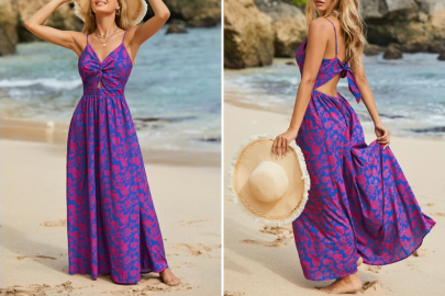 Get This Perfectly Beachy Dress at Walmart for Under $50