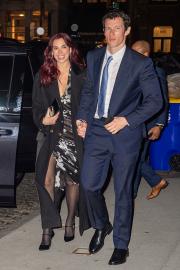 Dua Lipa and Callum Turner Adorably Hold Hands on New York City Date Night