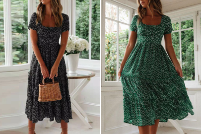 This $10 Floral Midi Dress Is a Must-Have for All Your Spring Gatherings 
