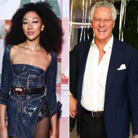 Aoki Lee Simmons, 21, and Vittorio Assaf, 64, Go Public With Beach PDA