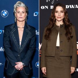 Ashlyn Harris Posts Sweet Photo With GF Sophia Bush After Actress Comes Out