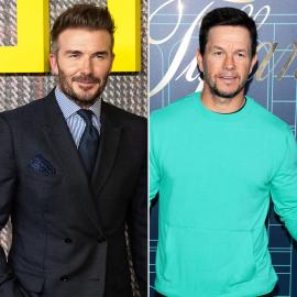 Why David Beckham Is Suing Mark Wahlberg’s Fitness Brand for $10 Million