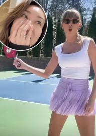 Designer Lives 'Wildest Dreams' After Taylor Swift Wore Pop Flex Skort