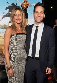 Jennifer Aniston Calls Paul Rudd an ‘Ageless Freak’ on His 55th Birthday