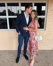 Kaity Biggar, Zach Shallcross Wear Cowboy Boots from Her Hometown Date