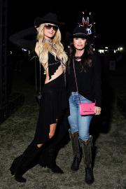 Kyle Richards Rocks Out to No Doubt with Niece Paris Hilton at Coachella