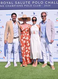 Prince Harry Had a 'Great Experience' at Sentebale's Charity Polo Match