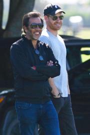 Prince Harry and Pal Nacho Figueras Film New Project Together at Polo Match