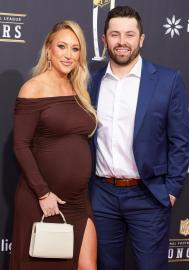 Bucs QB Baker Mayfield and Wife Emily Welcome 1st Baby: See 1st Photo