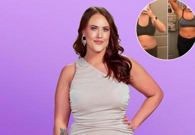 LiB's Chelsea Blackwell Flaunts Weight Loss in Before and After Pics